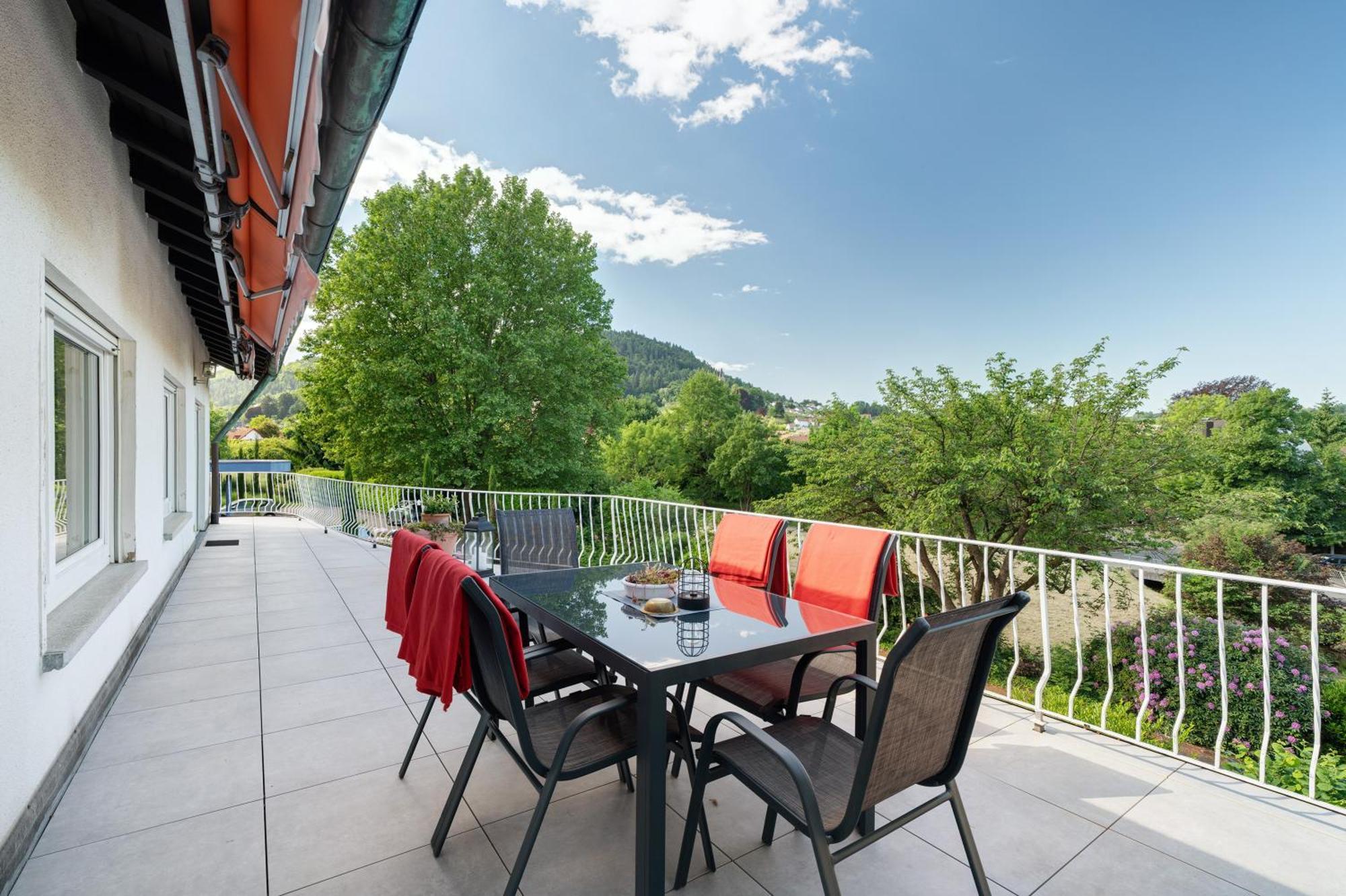 Ferien Am Weinberg Daire Kappelrodeck Dış mekan fotoğraf